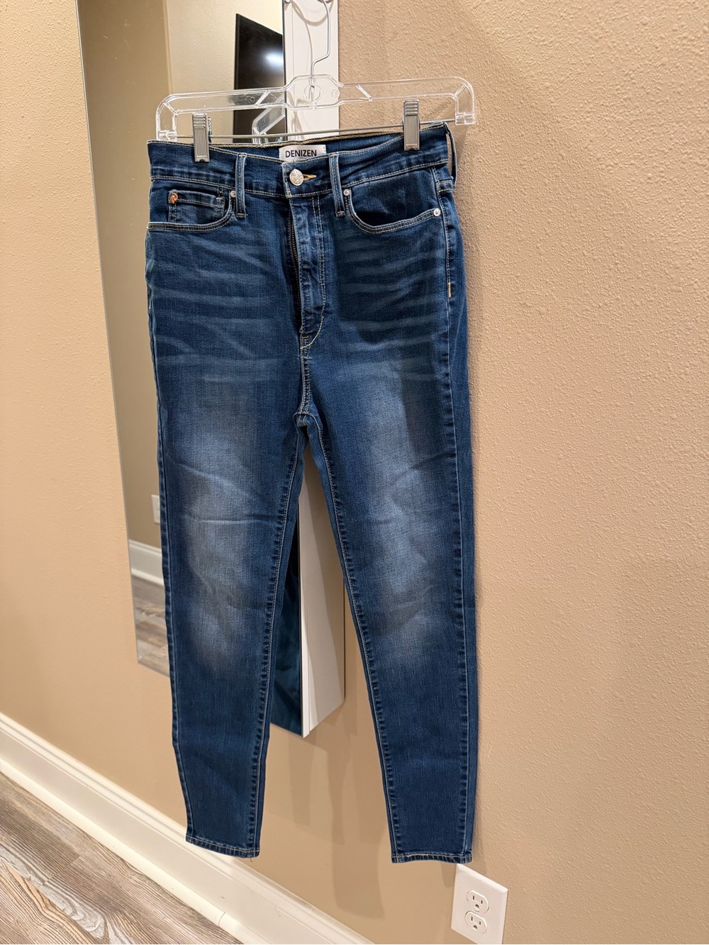 Denizen from Levi's Women's Medium Blue Skinny Jeans